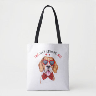 Beagle Dog Made for Love You