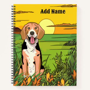 Beagle Dog Notizbuch