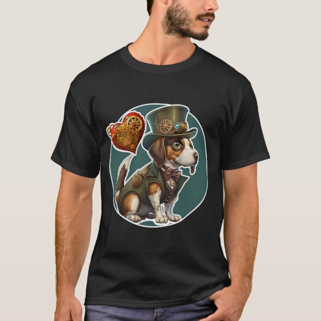 Beagle Dog T - Shirt (Vorderseite)