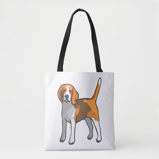 Beagle Dog T Shirt (Vorderseite)