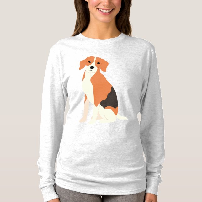 Beagle Dog T-Shirt (Vorderseite)