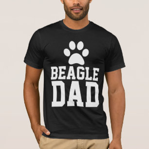 BEAGLE DOG VATER T - SHIRT