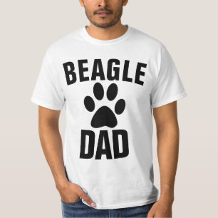 BEAGLE DOG VATER T - SHIRT