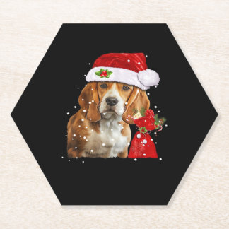 Beagle Dog Weihnachten Shirt Weihnachten Dog Essen Untersetzer