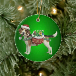 Beagle Dog Weihnachtsschmuck