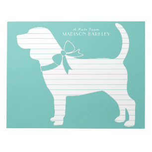 Beagle Doppy Notizblock