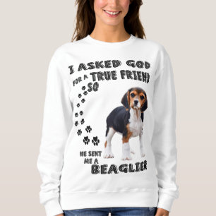 Beagle Dovers Lovers / Funny Beagle Sweatshirt