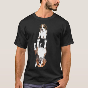 Beagle Dream Reflection Hunde Mütter Tag T-Shirt