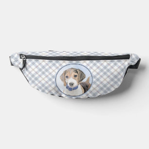 Beagle Englisch Malerei Tri Tricolor Niedliche Dog Bauchtasche