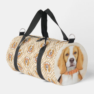 Beagle Englisch Malerei Tri Tricolor Niedliche Dog Duffle Bag