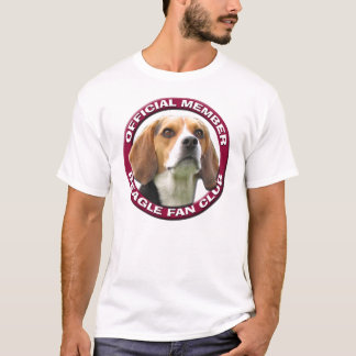 Beagle-Fanclub T-Shirt