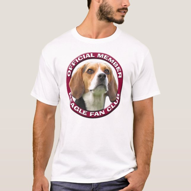 Beagle-Fanclub T-Shirt (Vorderseite)