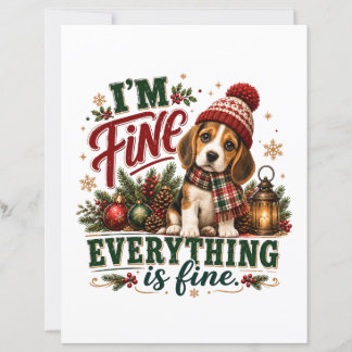 Beagle Fein Alles Ist Fein