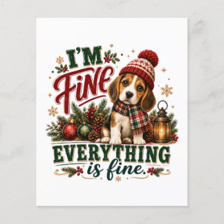 Beagle Fein Alles Ist Fein Flyer