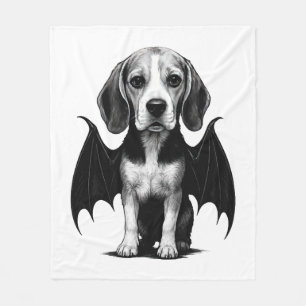 Beagle fleecedecke