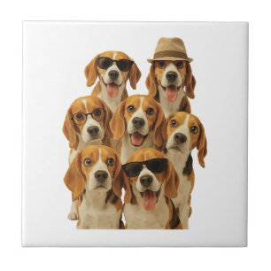 Beagle Fliese