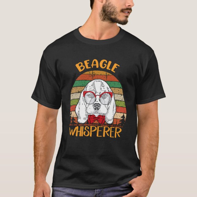 Beagle-Flüsterer T-Shirt (Vorderseite)