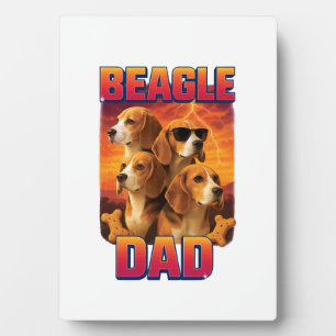 Beagle fotoplatte