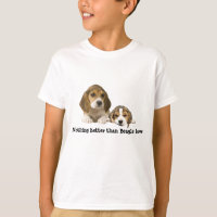 Beagle-Freund-KinderunisexShirt
