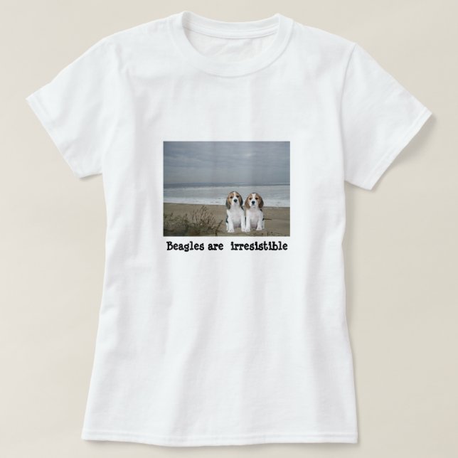 Beagle-Freund-Shirt T-Shirt (Design vorne)