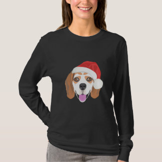 Beagle Frohe Weihnachten T-Shirt