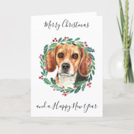 Beagle Frohe Weihnachten Trendy Dog