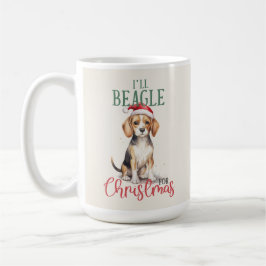 Beagle Funny Dog Pub Weihnachten Kaffee Tasse
