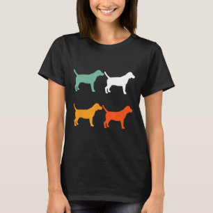 Beagle für Hunde Retro Beagle T-Shirt Vintager Bea