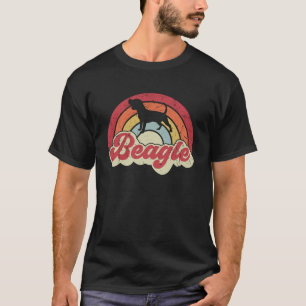Beagle für Männer Beagle Hund Vintag T-Shirt