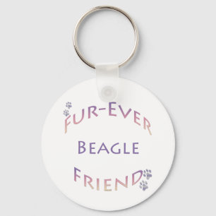 Beagle Furever Schlüsselanhänger