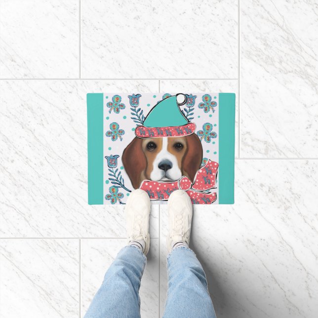 Beagle Fußmatte (Indoor)