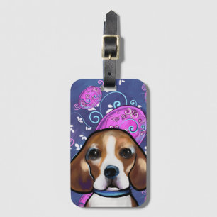 Beagle             gepäckanhänger