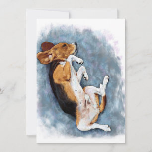 Beagle-Geschenk, Geschenk für Hundebesitzer, Gesch Feiertagskarte