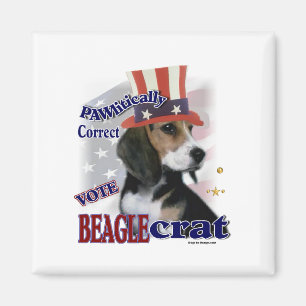 Beagle Geschenke Magnet