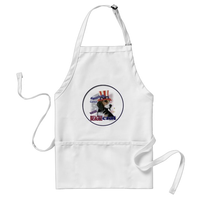 Beagle Geschenke Schürze (Vorne)