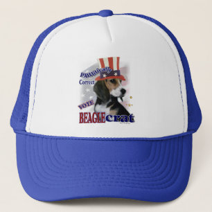 Beagle Geschenke Truckerkappe