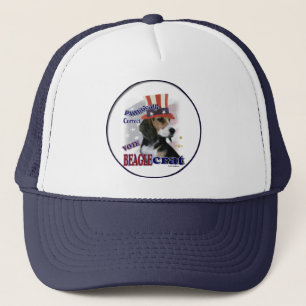 Beagle Geschenke Truckerkappe