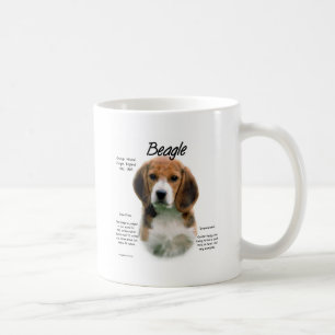 Beagle-Geschichtsentwurf Tasse