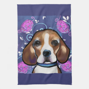 Beagle geschirrtuch