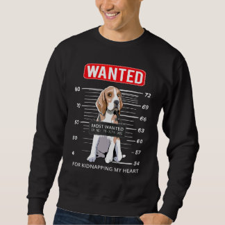 Beagle Gewollt Idee Sweatshirt