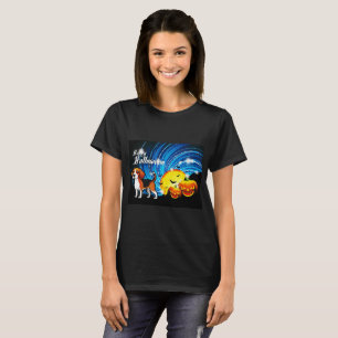Beagle glückliches Halloween T-Shirt