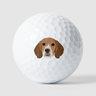 Beagle Golf Balls Golfball
