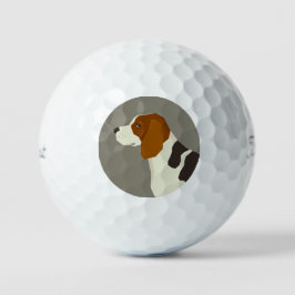 Beagle Golf Balls Golfball