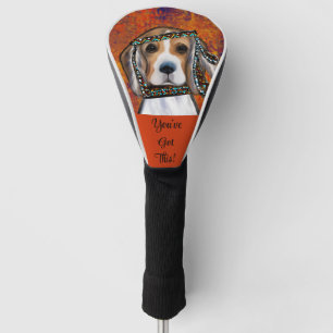 Beagle golf headcover