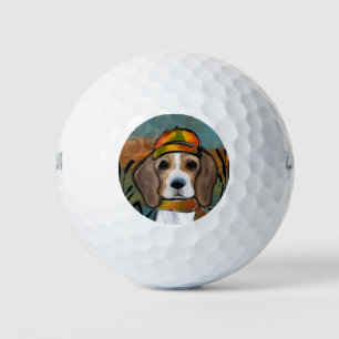 Beagle Golfball
