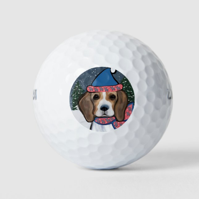 BEAGLE GOLFBALL (Vorderseite)