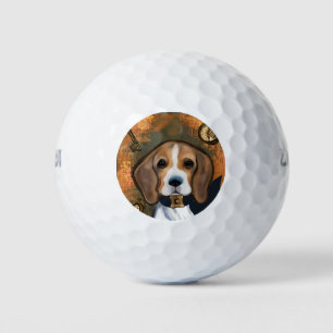 Beagle golfball