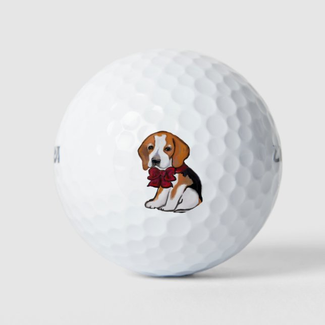 Beagle Golfball (Vorderseite)