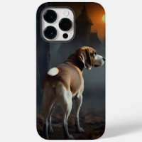 Beagle Halloween Beängstigend