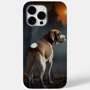 Beagle Halloween Beängstigend Case-Mate iPhone 14 Pro Max Hülle